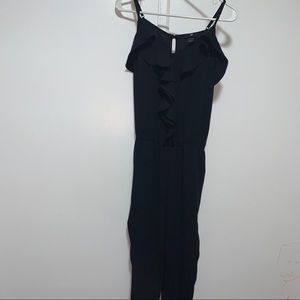 H&M Black Jumpsuit